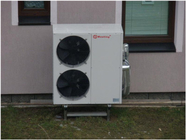 Hot Water Supply Air Source Heat Pump System , Residential Air To Air Source Heat Pump