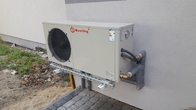 Heating Room Air Source Heat Pump Water Heater  Samll Low Temp Heat Pump