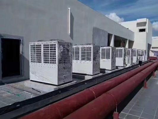 省エネのプールの空気源のヒート ポンプの給湯装置熱回復システム
