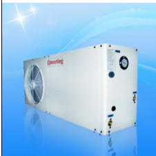 MD20D高温インバーター空気源のヒート ポンプ80の℃の最高の出口水臨時雇用者