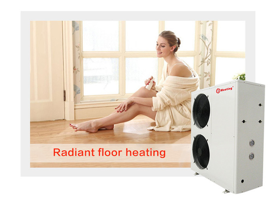 床暖房のために水をまくべき高く有効な18.6KW商業ヒート ポンプの空気