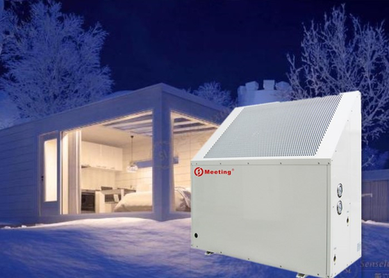 18.4KW超低い騒音の≤ 40Dbの空気源のヒート ポンプの住宅の暖房装置