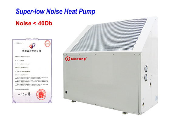 衛生熱湯のために水をまくべき40Db高性能のHydronicのヒート ポンプの空気