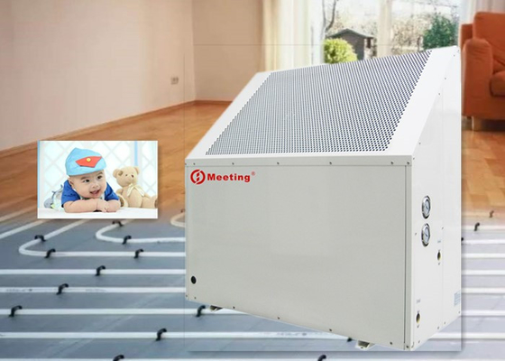 12KW 40Dbの空気源のヒート ポンプの給湯装置は床暖房のマットの水力電気の分離の金庫によって接続します