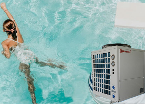会合21KW WIFI制御/鉱泉のためのエネルギー効率が良いヒート ポンプの給湯装置/サウナのプール水泳